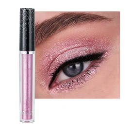 ONarisae Eyeshadow liquid Shimmer Long Lasting Effect Shiny Eyeshadow Glow Eye Makeup (Pink)