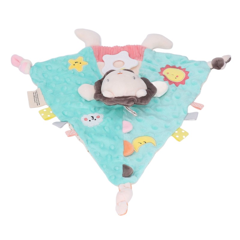 Baby Security Blanket Biteable Teether Baby Snuggle Blanket Baby Teething