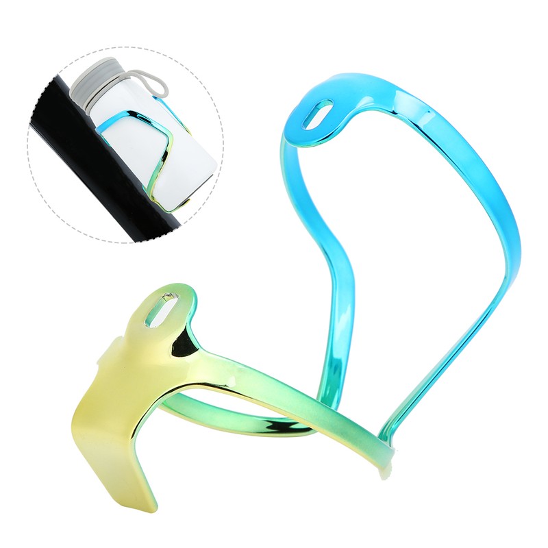 Electroplating Cycling Bicycle Bottle Holders Mountain Bike Water Cup Bottle