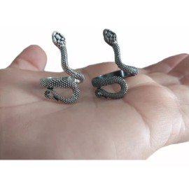 Dtup Anillo De Serpiente Envidias Buena Suerte