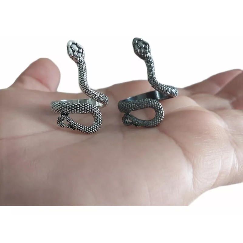 Dtup Anillo De Serpiente Envidias Buena Suerte