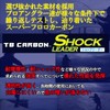 Duel Fluoroline 4 - 100 lbs TB Carbon Shock Leader,