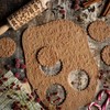 Embossed Wooden Rolling Pin for Holiday Baking – Snowflake &