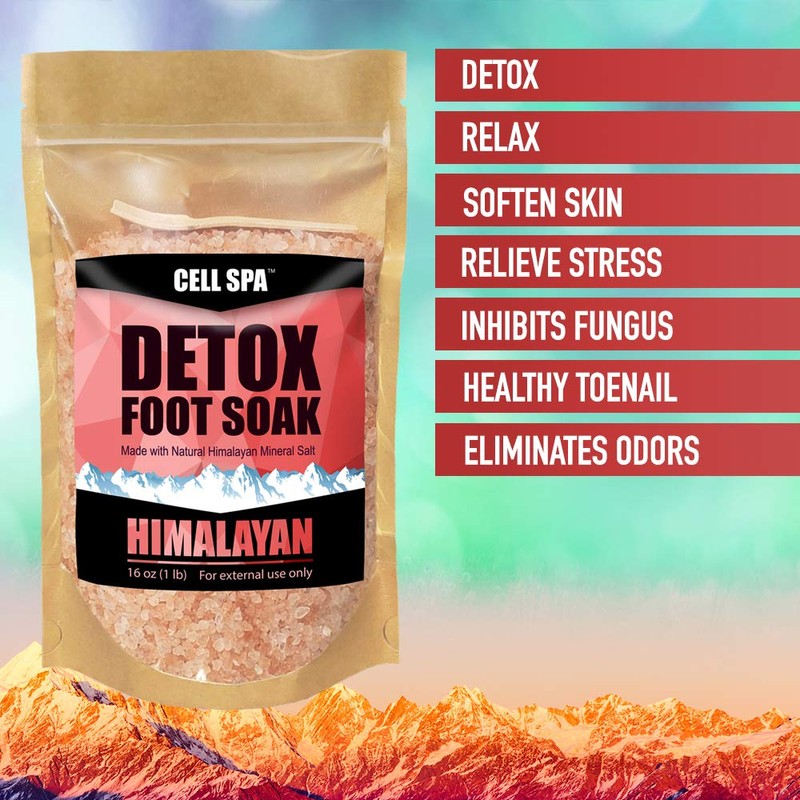 Cell Spa CS-900 Twice Powerful 6.5" x 5.5" Ion Detox