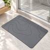 Diatomite Bath Drying Mat – Soft Quick-Dry Absorbent Non-Slip Bathroom