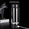 Hydrogen Water Bottle 420ml PCTG PEM SPE Technology Rechargeable Portable