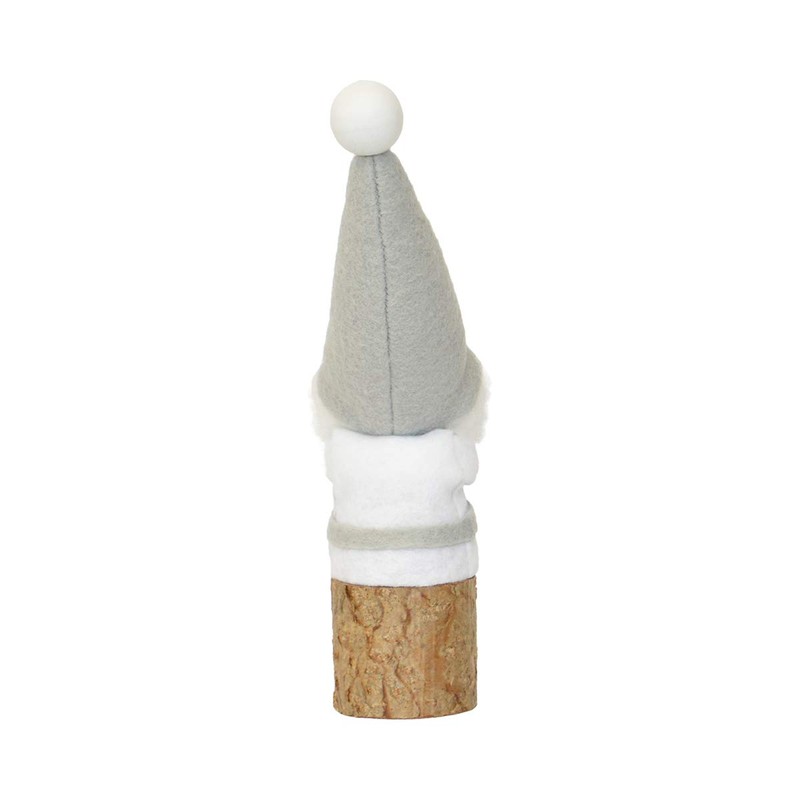 NORDIKA nisse Nordica Nisse Christmas Wooden Doll (Santa Holding Owls