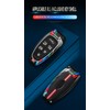 ontto 6-Button Car Key Shell Fit for Hyundai Solaris Sonata