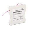 Practicon Dental Polishing Strips, Narrow 2.5mm, Medium Grit