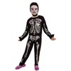 Haunted House Skeleton Costume Skelite Glitter Inf (Rubies S8538-M)