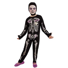 Haunted House Skeleton Costume Skelite Glitter Inf (Rubies S8538-M)