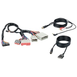 iSimple ISFD571 Gateway Automotive Audio Input Interface Kit for Ford Lincoln Mercury and Mazda