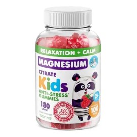 Dr Moritz Gomitas Magnesio Sin Azúcar Frambuesa 180 Piezas
