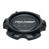 PRO COMP Satin Black Wheel Center Cap with Screws 504642502