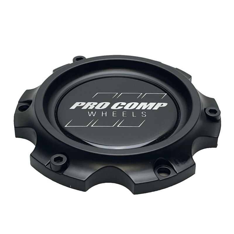 PRO COMP Satin Black Wheel Center Cap with Screws 504642502