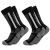 Occulto Charlie Children's Ski Socks Pack of 2, black