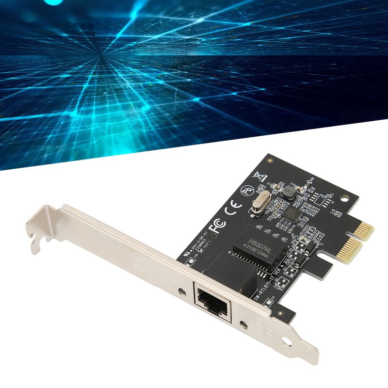 Gigabit Ethernet Card 10Mbps 100Mbps 1000Mbps Adaptive PCI E Wired