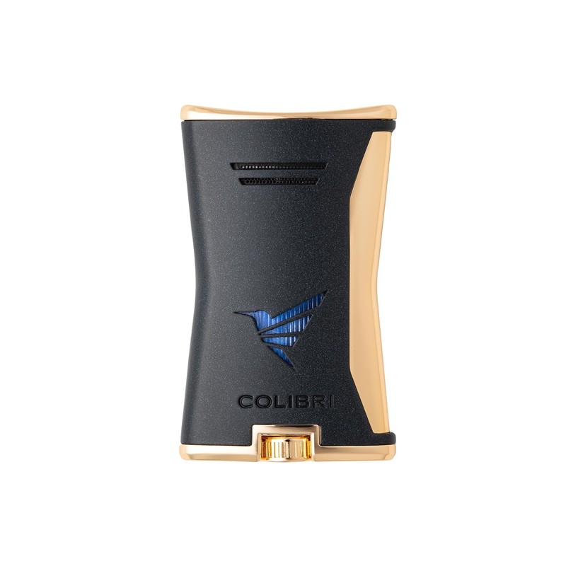 Colibri Premium Slim Torch Lighter - Windproof & Refillable, Cigar