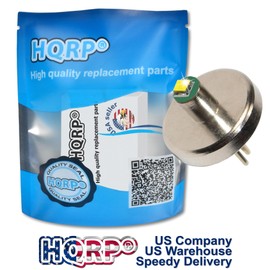 HQRP Hight Power 3W 110 Lumens Bi-Pin LED Module Bulb Compatible with Mag-Lite Mini Flashlight