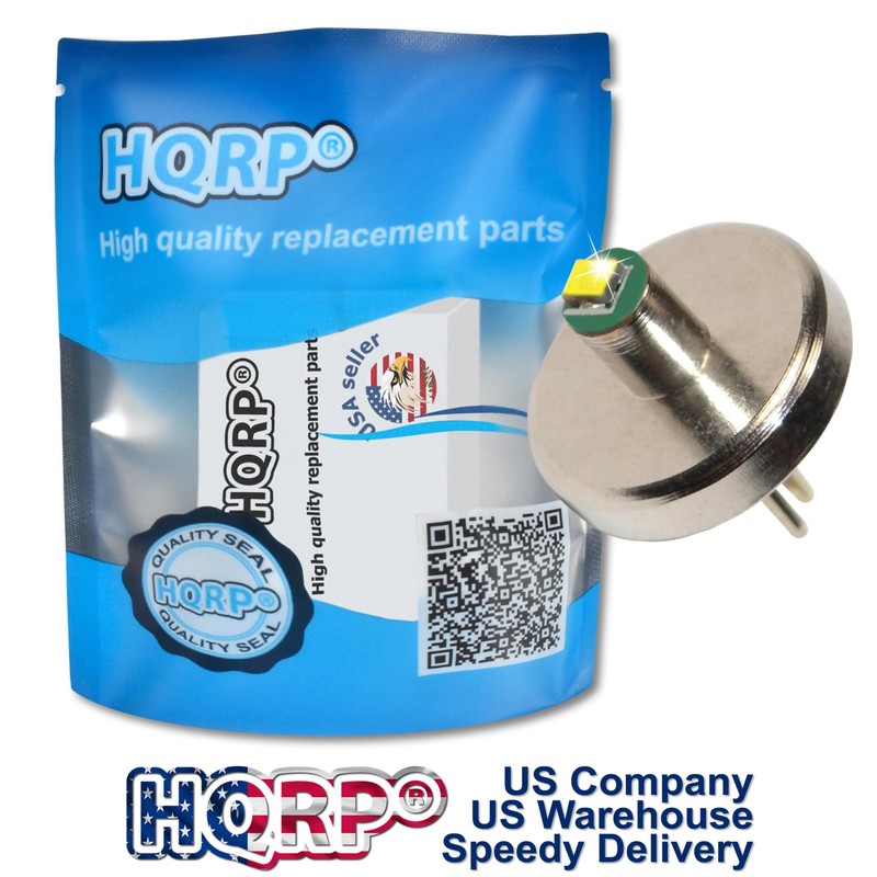 HQRP Hight Power 3W 110 Lumens Bi-Pin LED Module Bulb