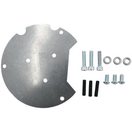 WELLBOX Stainless Steel Stator Plate Fits for Kawasaki Vulcan 750