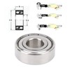 10Pcs Mini Bearing High Rotating Speed Double Shielded Machinery Parts