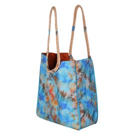 KAVU Market Bag Large Tote - Ocean Potion