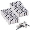 EuTengHao 100 Pieces Pin Locks Pin Backs Locking Pin Backs