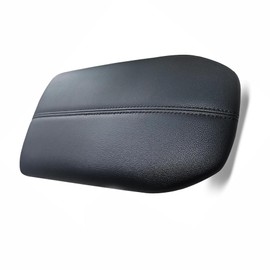 YzusGomumu Center Console Armrest Cover Black Storage Lid Protector Compatible with 2019-2023 Toyota Rav4 Replaces 58920-42010-C0