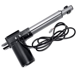 PROGRESSIVE AUTOMATIONS 12V Linear Electric Actuator - (4 inch, 600 lbs.) Low-Current Rating DC Motor & Durable Stroke. for Automotive, Industrial, Machinery, Home, Robotics Usage. PA-03-4-600