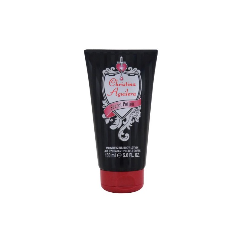 Christina Aguilera Secret Potion Body Lotion Pack of 1x 150 ml