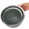 COM-FOUR® 2 x Mixing Bowls 3.5 and 2 Litres with