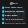 BrainTree Nutrition Brain Water Electrolytes for Energy and Focus -