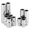 BRAZEN 10mm Socket Ten Pack (Multi-Type)