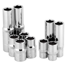 BRAZEN 10mm Socket Ten Pack (Multi-Type)