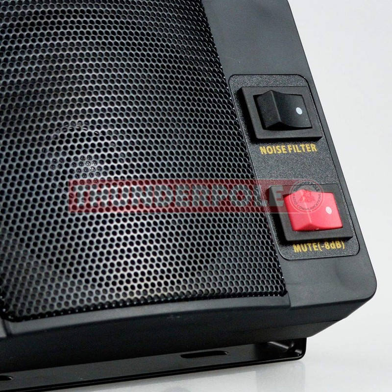 Thunderpole ES5WNF External Speaker with Noise Filter CB & Ham