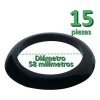 Kit Barra Magnesio, Empaques Y Conos Para Solar De 15tubos