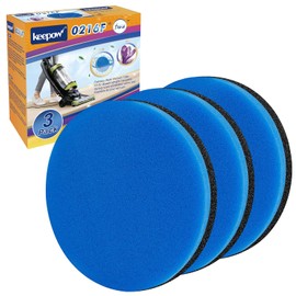KEEPOW Febreze Vacuum Filter Compatible with Bissell Cleanview & PowerGlide Pet Vacuum, 3 Pack, Part #12141