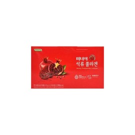 Rosina Beauty&#39;s Pomegranate Collagen 25g x 25 packets 1 box / DY / 로지나 미녀의 석류콜라겐 25g x 25포 1박스 / DY