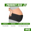 Pregnancy Belly Band, Adjustable 3D Support Maternity Belly Band for
