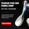 Rice Serving Spoon Stainless Steel Rice Paddle Scoop Non-Stick Rice