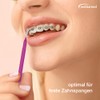 wellsamed MiniPik 10 Interdental Brushes, ISO 2: 0.5 mm, Brush