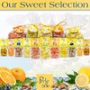 Perle di Sole Blueberry Jellies - Italian Candy Individually Wrapped