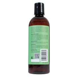 Alnut Shampoo para Perros y Cachorros - Sin Sulfatos ni Parabenos - Espuma de Baño, 480 ml (Té Verde y Jojoba)