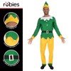 Bristol Novelty AF174STD Christmas Helper Male (Standard) Costume, Men, Green,
