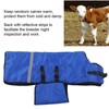 Farm Calf Cow Baby Warm Clothes Oxford Fabric Coat Wind