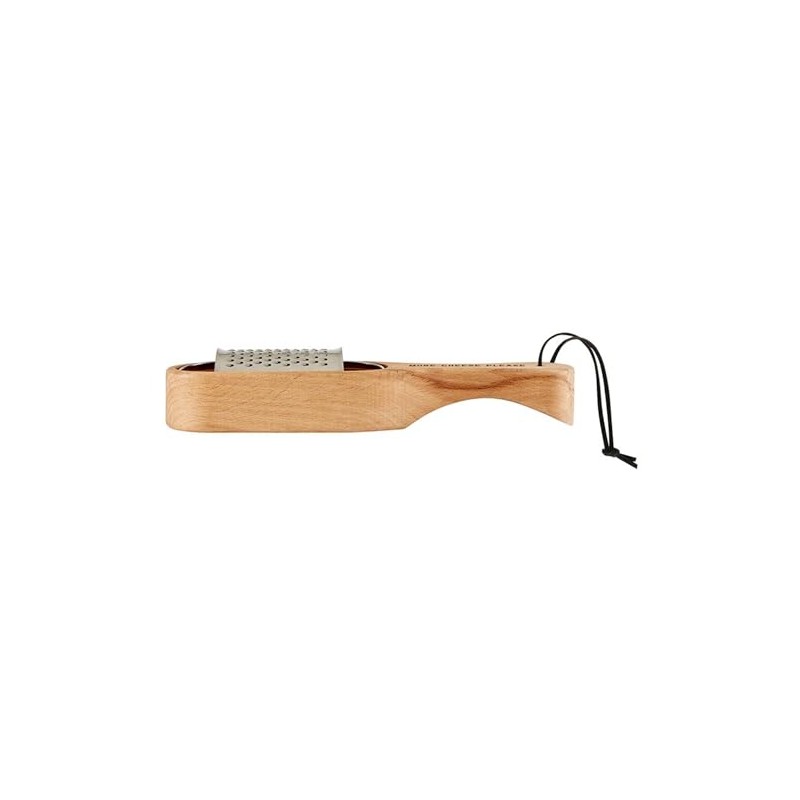 Santa Barbara Design Studio Handheld Wooden Cheese Grater with Removeable