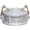 IrrigationKing RKDC-400 DC Type Aluminum CAMLOCK Dust Cap, Aluminum, 4"