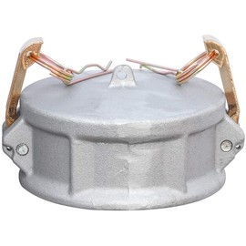 IrrigationKing RKDC-400 DC Type Aluminum CAMLOCK Dust Cap, Aluminum, 4"