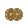 2Pc/Lot Super Thin Porcelain Blade 4.5" Diamond Cutting Blade for
